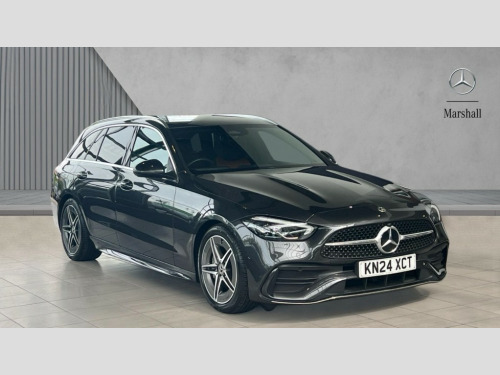 Mercedes-Benz C-Class C200 C CLASS C200 AMG Line 5dr 9G-Tronic