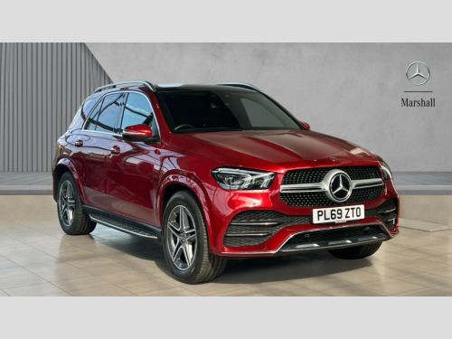 Mercedes-Benz GLE Class  GLE GLE 450 4Matic AMG Line Prem + 5dr 9G-Tron [7 St]