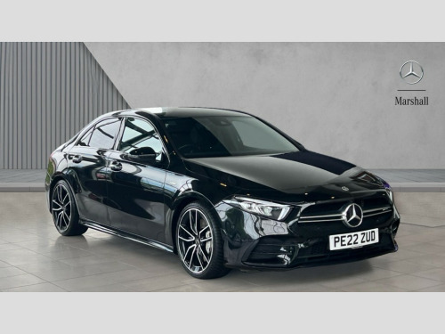 Mercedes-Benz A-Class  A CLASS A35 4Matic Premium Edition 4dr Auto