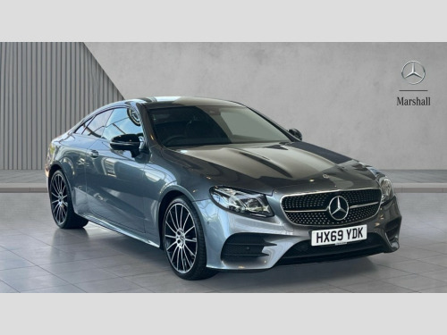 Mercedes-Benz E-Class  E CLASS E220d AMG Line 2dr 9G-Tronic 