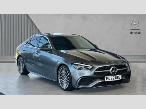 Mercedes-Benz C-Class  C CLASS C220d AMG Line Premium 4dr 9G-Tronic