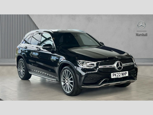 Mercedes-Benz GLC-Class  GLC GLC 220d 4Matic AMG Line Premium 5dr 9G-Tronic