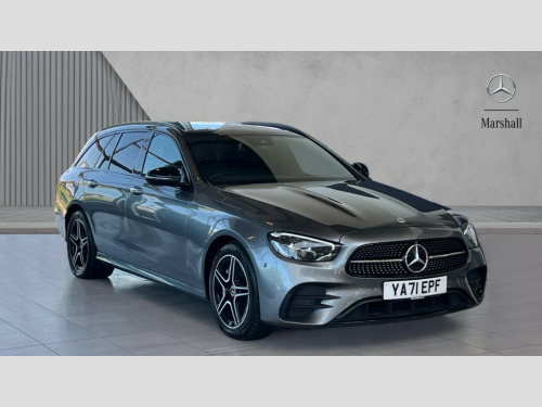 Mercedes-Benz E-Class  E CLASS E300de AMG Line Night Edition Prem+ 5dr 9G-Tronic
