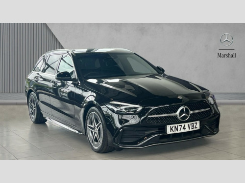 Mercedes-Benz C-Class  C CLASS C220d AMG Line 5dr 9G-Tronic