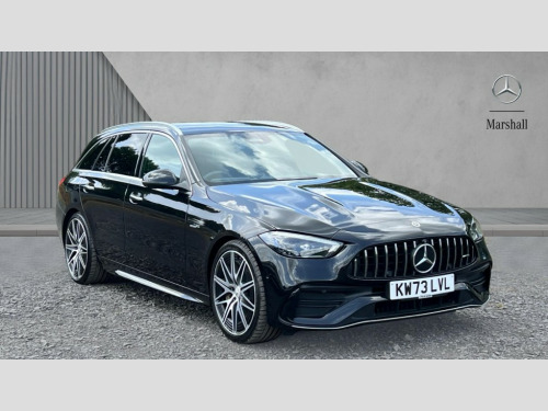 Mercedes-Benz C-Class  C CLASS C43 4Matic Premium Plus 5dr 9G-Tronic