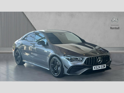 Mercedes-Benz CLA  CLA CLA 35 Premium Plus 4Matic 4dr Tip Auto