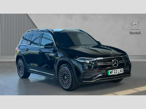 Mercedes-Benz EQB  EQB EQB 350 4M 215kW AMG Line Prem Plus 66.5kWh 5dr At
