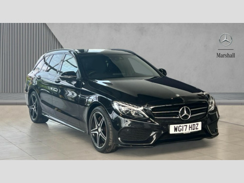 Mercedes-Benz C-Class  C CLASS C250d AMG Line Premium Plus 5dr Auto