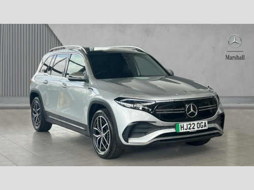 Mercedes-Benz EQB  EQB EQB 300 4M 168kW AMG Line Premium 66.5kWh 5dr Auto