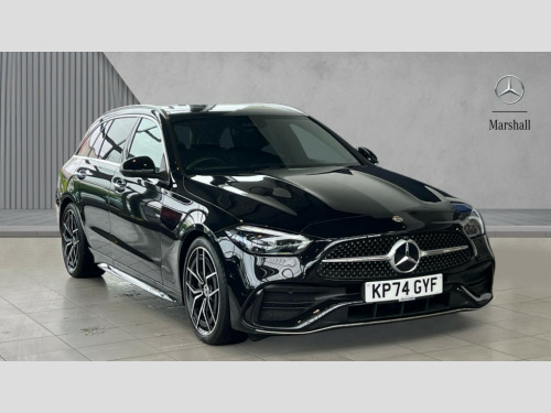 Mercedes-Benz C-Class  C CLASS C300d AMG Line Premium Plus 5dr 9G-Tronic