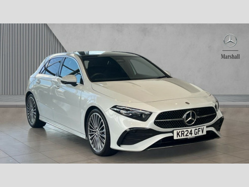 Mercedes-Benz A-Class A200 A CLASS A200 AMG Line Premium Plus 5dr Auto