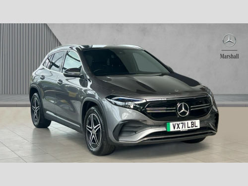 Mercedes-Benz Eqa  EQA EQA 250 140kW AMG Line 66.5kWh 5dr Auto