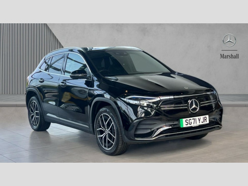 Mercedes-Benz Eqa  EQA EQA 250 140kW AMG Line Premium 66.5kWh 5dr Auto