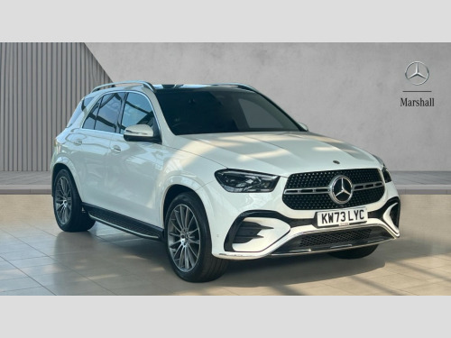 Mercedes-Benz GLE Class  GLE GLE 450 4Matic AMG Line Prem 5dr 9G-Tronic [7 St]