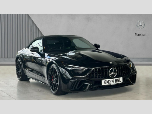 Mercedes-Benz SL-Class  SL CLASS SL 55 4Matic+ Premium Plus 2dr Auto