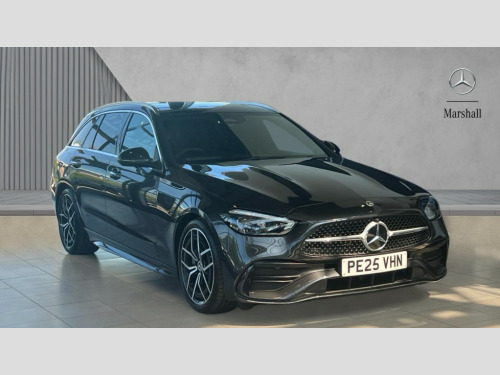 Mercedes-Benz C-Class C200 C200 AMG Line Premium [Pan Roof] Estate