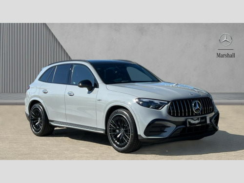 Mercedes-Benz GLC-Class GLC 43 GLC 43 4Matic Night Edition Premium Plus 5dr