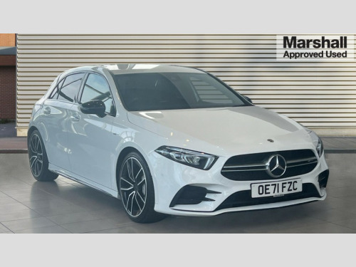 Mercedes-Benz A-Class  A CLASS A35 4Matic Premium Edition 5dr Auto