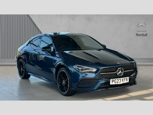 Mercedes-Benz CLA  CLA CLA 250e AMG Line Premium + Night Ed 4dr Tip Auto