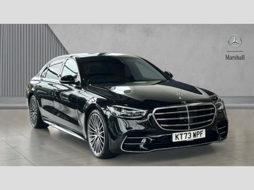 Mercedes-Benz S-Class  S CLASS S350d L 313 AMG Line Prem+ Executive 4dr 9G-Tronic
