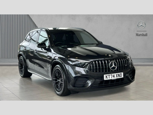 Mercedes-Benz GLC-Class GLC 43 GLC 43 4Matic Night Edition Premium Plus 5dr