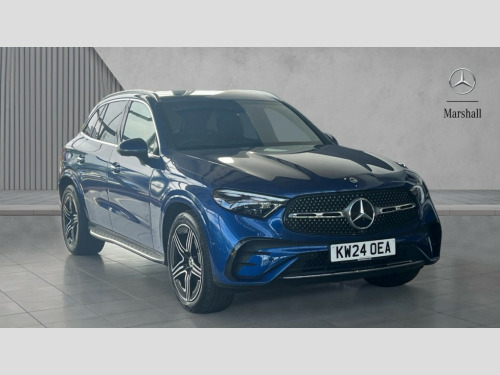 Mercedes-Benz GLC-Class  GLC 300d 4Matic AMG Line Premium 5dr 9G-Tronic