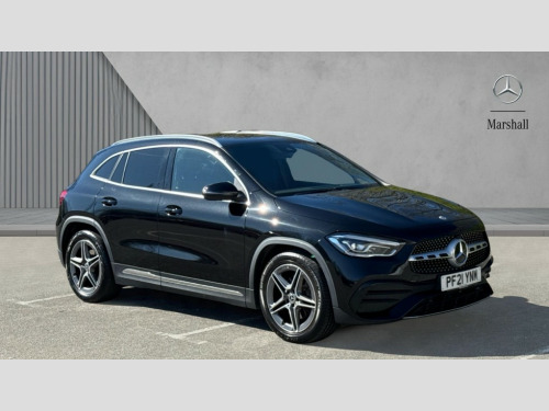 Mercedes-Benz GLA-Class  GLA GLA 220d 4Matic AMG Line 5dr Auto