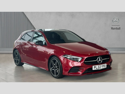 Mercedes-Benz A-Class A180 A CLASS A180 AMG Line Premium Plus Edition 5dr Auto