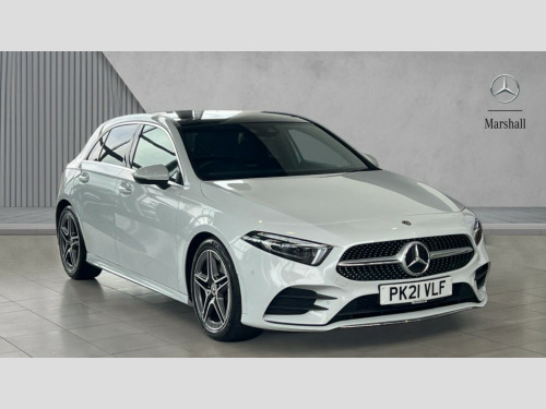 Mercedes-Benz A-Class A180 A CLASS A180 AMG Line Premium Plus 5dr Auto