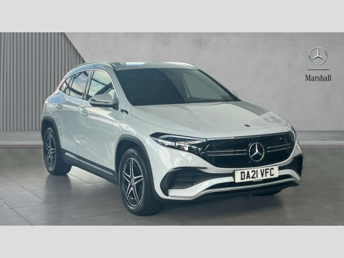 Mercedes-Benz Eqa  EQA 250 140kW AMG Line 66.5kWh 5dr Auto