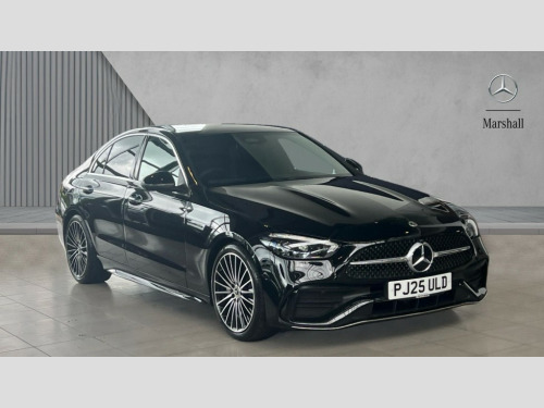 Mercedes-Benz C-Class C200 C200 AMG Line Premium Plus Saloon