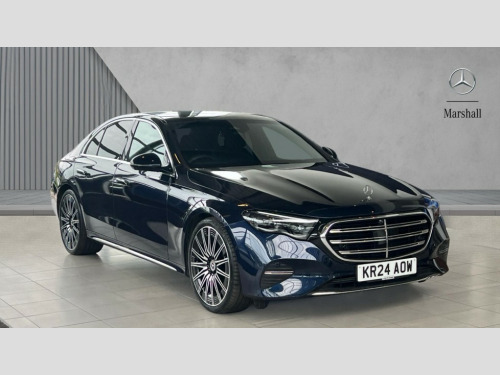 Mercedes-Benz E-Class  E CLASS E220d Exclusive Edition 4dr 9G-Tronic