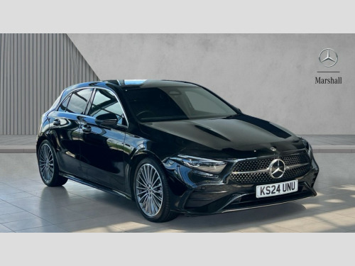 Mercedes-Benz A-Class A180 A CLASS A180 AMG Line Premium Plus 5dr Auto