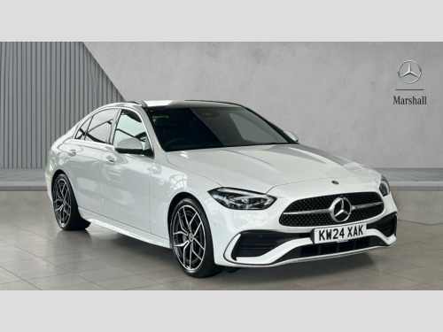 Mercedes-Benz C-Class C300 C CLASS C300 AMG Line Premium Plus 4dr 9G-Tronic