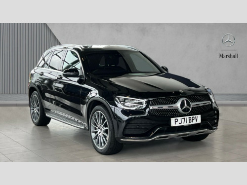 Mercedes-Benz GLC-Class  GLC 300d 4Matic AMG Line Premium 5dr 9G-Tronic
