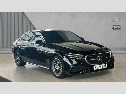Mercedes-Benz E-Class  E CLASS E220d AMG Line Advanced 4dr 9G-Tronic