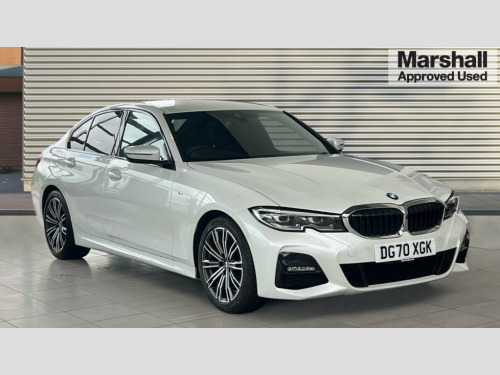 BMW 3 Series  3 SERIES 320d M Sport 4dr Step Auto