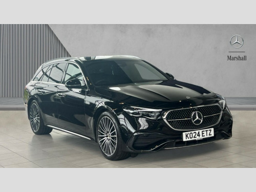 Mercedes-Benz E-Class  E CLASS E300e AMG Line Premium Plus 5dr 9G-Tronic