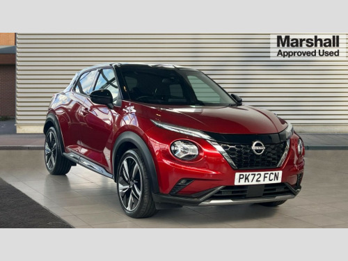 Nissan Juke  JUKE 1.6 Hybrid Tekna+ 5dr Auto