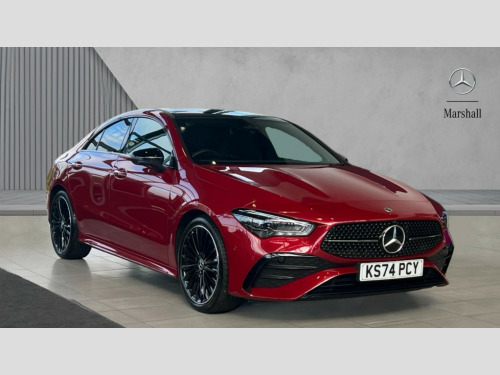 Mercedes-Benz CLA CLA 220  CLA 220d AMG Line Premium Plus 4dr Tip Auto