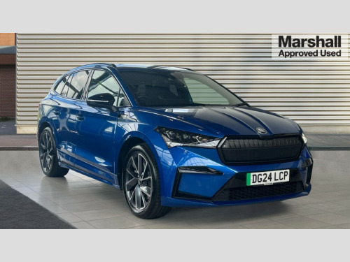 Skoda ENYAQ  ENYAQ 210kW 85x Sportline Plus 82kWh 4x4 5dr Auto