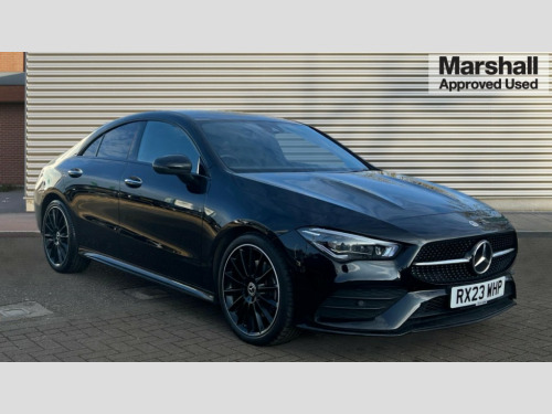 Mercedes-Benz CLA CLA 220  CLA 220d AMG Line Premium + Night Ed 4dr Tip Auto