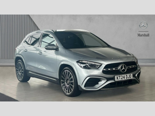 Mercedes-Benz GLA-Class GLA220 GLA 220d 4Matic AMG Line Premium Plus 5dr Auto