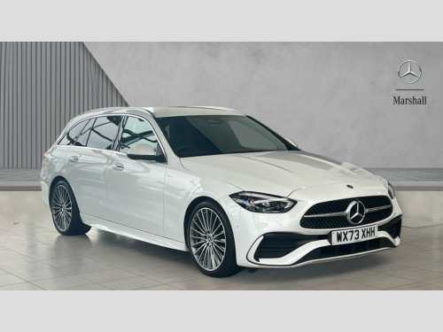 Mercedes-Benz C-Class C200 C CLASS C200 AMG Line Premium 5dr 9G-Tronic
