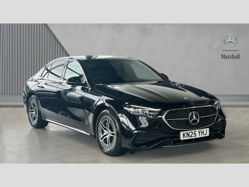 Mercedes-Benz E-Class  E CLASS E220d AMG Line 4dr 9G-Tronic