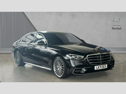 Mercedes-Benz S-Class  S CLASS S500L 4Matic AMG Line Prem + Exec 4dr 9G-Tronic