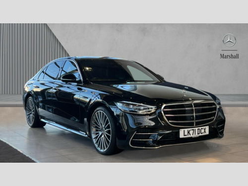 Mercedes-Benz S-Class  S CLASS S500L 4Matic AMG Line Prem + Exec 4dr 9G-Tronic 