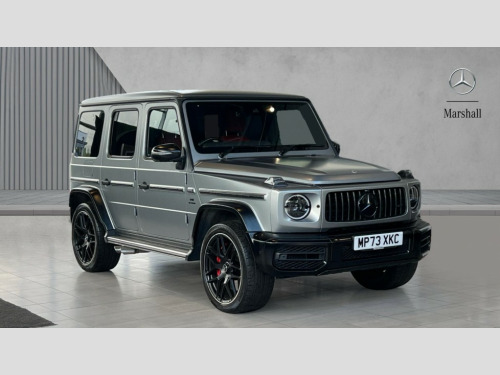 Mercedes-Benz G-Class  G CLASS G63 Magno Edition 5dr 9G-Tronic