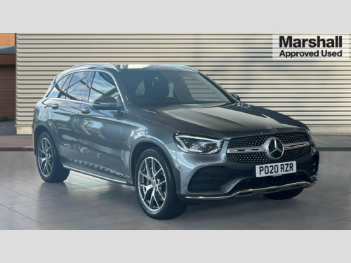 Mercedes-Benz GLC-Class  GLC 300d 4Matic AMG Line Premium Pls 5dr 9G-Tronic