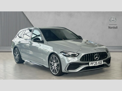 Mercedes-Benz C-Class  C CLASS C43 [421] 4Matic Night Ed Premium + 5dr 9G-Tronic